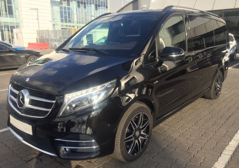 Mercedes V