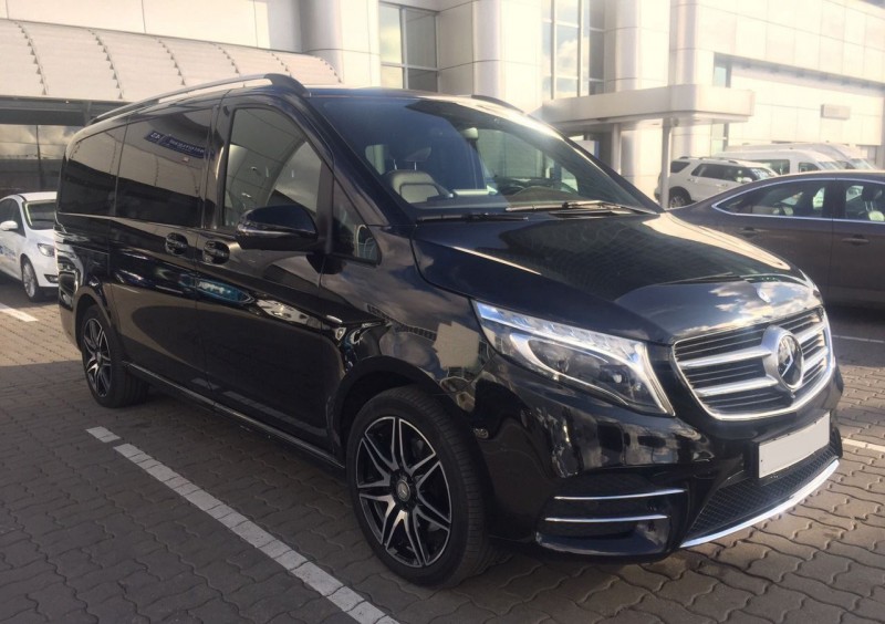 Mercedes V